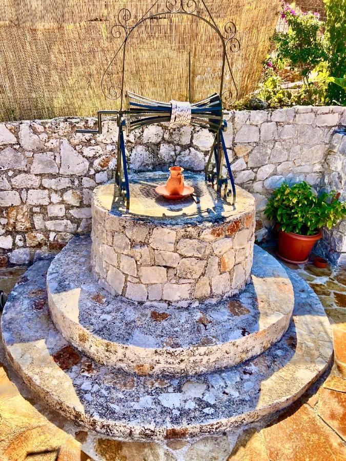 Ampelos Cretan Villa - Private Pool & Heated Ozone Jacuzzi Yerolákkos Exteriér fotografie